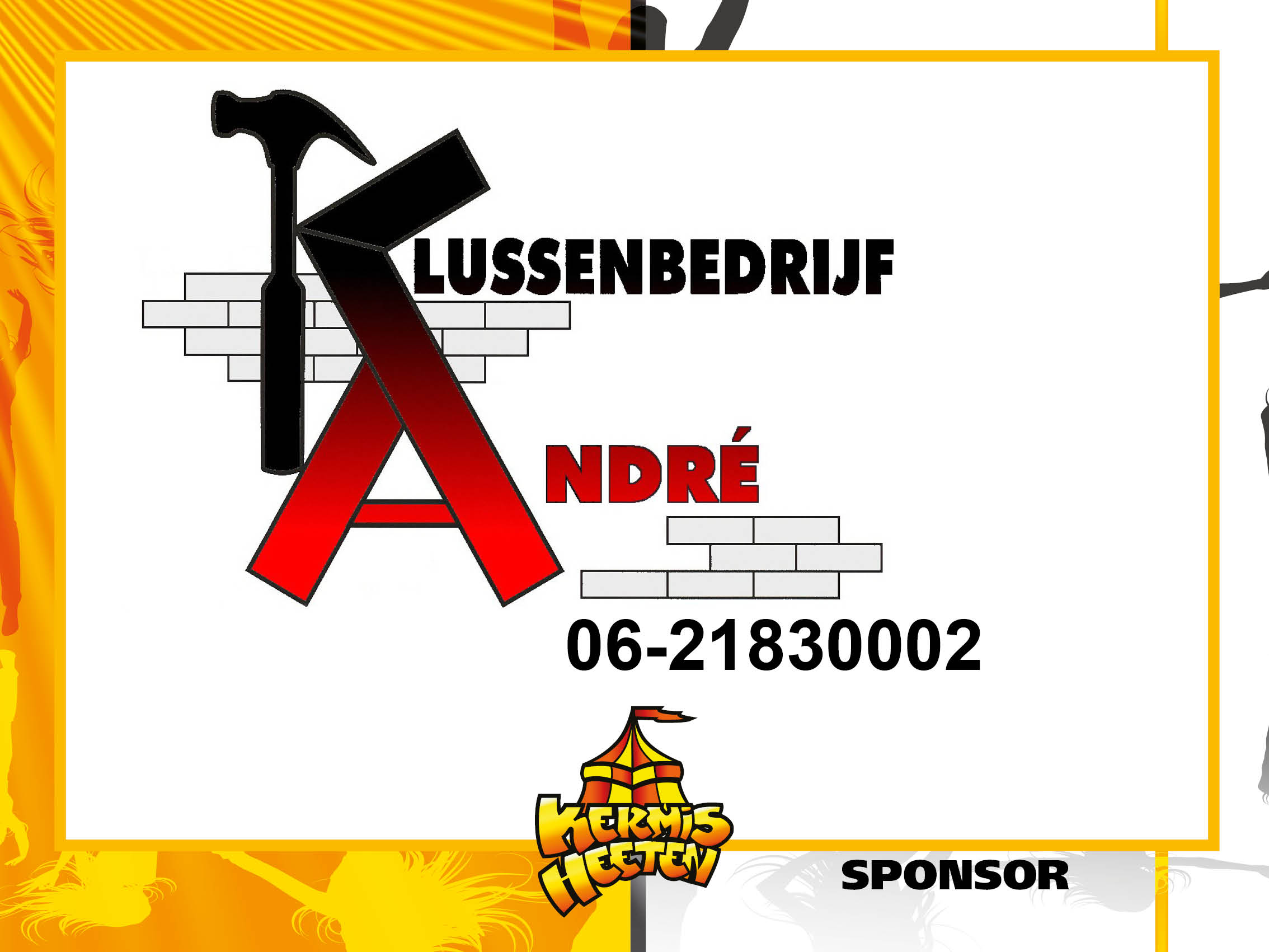 Klussenbedrijf André