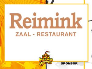 Zaal Restaurant Reimink