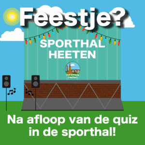 Feestje