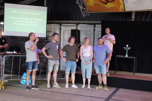 Zaterdag: Uitslag Dorpsquiz