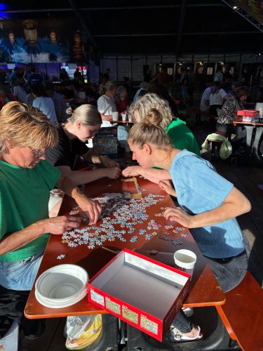 Kermiskantine: Darten, Puzzelen en Borrelen