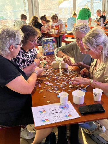 Kermiskantine: Darten, Puzzelen en Borrelen