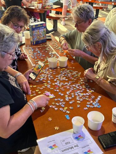 Kermiskantine: Darten, Puzzelen en Borrelen