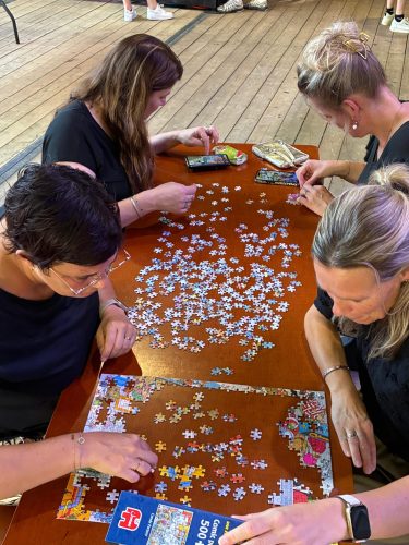 Kermiskantine: Darten, Puzzelen en Borrelen