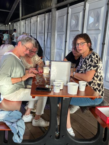 Kermiskantine: Darten, Puzzelen en Borrelen