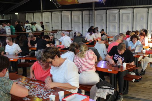 Kermiskantine: Darten, Puzzelen en Borrelen