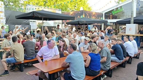 Vrijdagmiddagborrel en avond