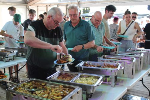 Vrijdagmiddagborrel en avond