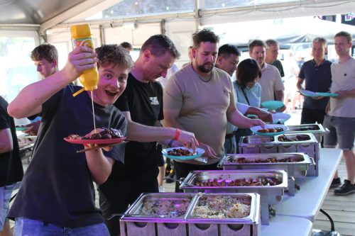 Vrijdagmiddagborrel en avond