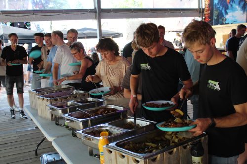 Vrijdagmiddagborrel en avond