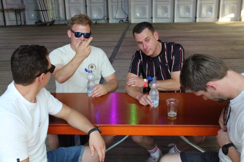 Vrijdagmiddagborrel en avond