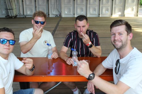 Vrijdagmiddagborrel en avond