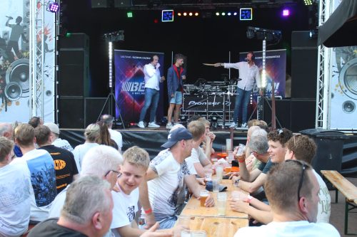 Vrijdagmiddagborrel en avond