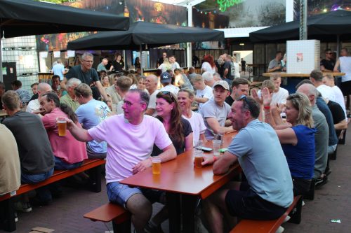 Vrijdagmiddagborrel en avond