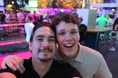 Vrijdagmiddagborrel en avond