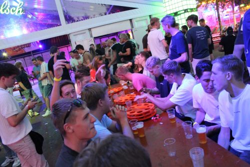 Vrijdagmiddagborrel en avond