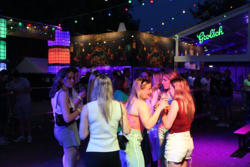 Vrijdagmiddagborrel en avond